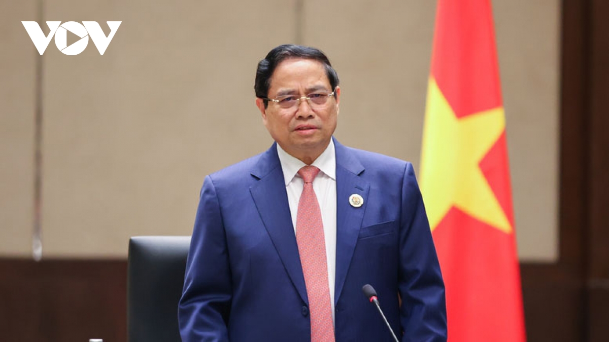 Thủ tướng Phạm Minh Chính làm việc với các Đại sứ Việt Nam tại khu vực ASEAN